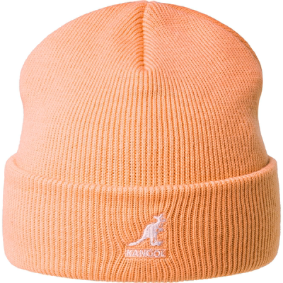 Kangol/袋鼠男士帽子针织帽拼色LOGO冬季保暖经典舒适2978BC