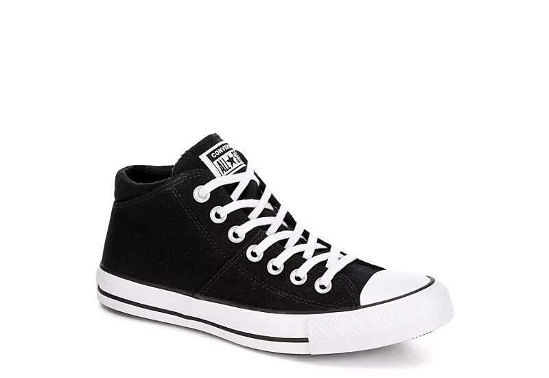 清仓Converse/匡威女单鞋帆布中帮系带休闲鞋运动支撑小白鞋春秋