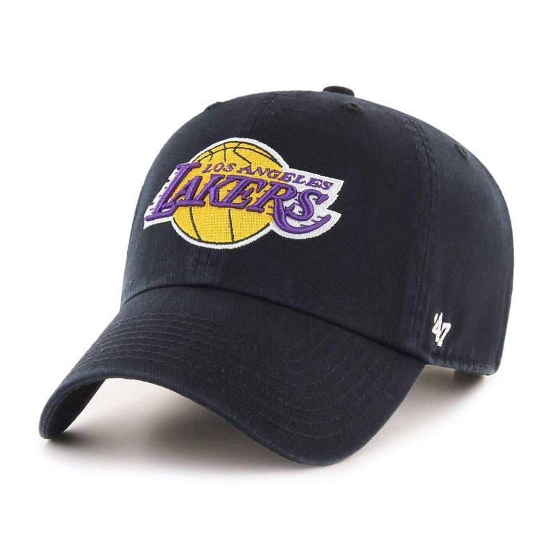 47brand帽子湖人公牛队棒球帽NBA球帽联名篮球遮阳潮酷夏秋正品