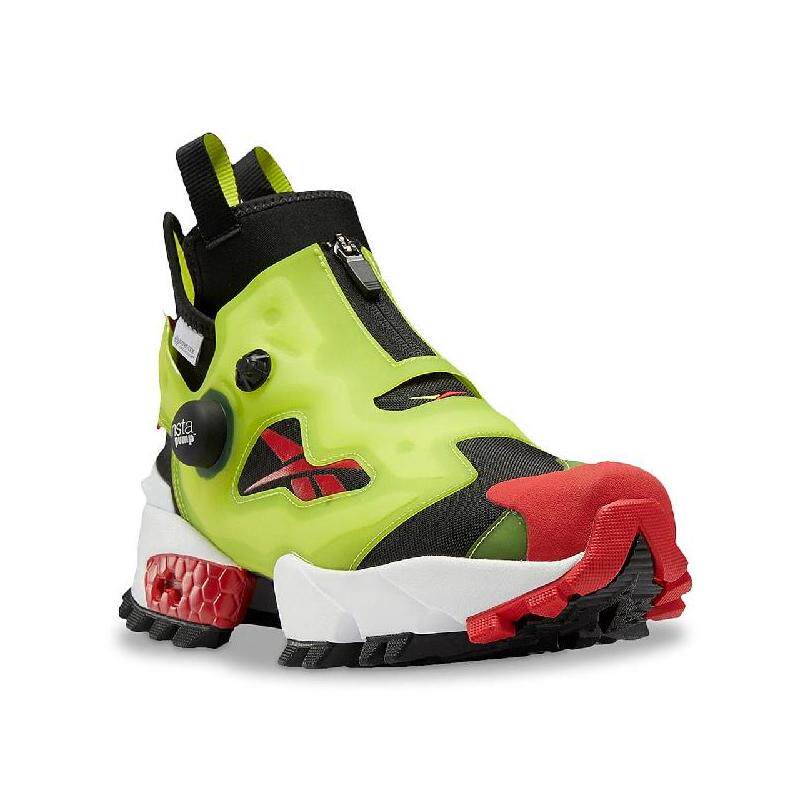 reebok/锐步运动鞋男鞋低帮鞋instapump fury跑鞋正品12540169