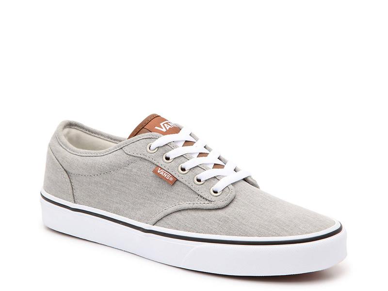 范斯透气系带低帮正品男鞋VANS