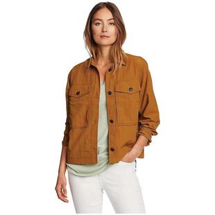 EDDIE 10552817 BAUER女外套立领牛仔衣休闲宽松户外锦纶春秋正品