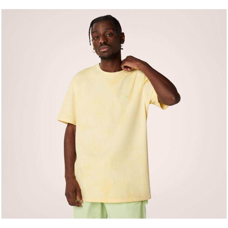 converse/匡威男t恤短袖纯色圆领修身透气百搭正品10021490-a04