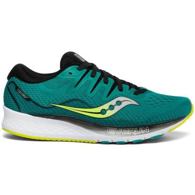 Saucony/圣康尼男低帮鞋跑步鞋Ride驭途ISO2荧光正品39110M