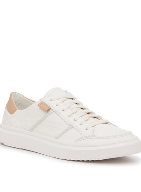 UGG板鞋Alameda小白鞋户外休闲鞋运动系带低帮皮面潮流春秋女正品