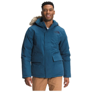 THE NORTH FACE北面男羽绒服派克服防水连帽保暖冬季正品nf0a5gd8