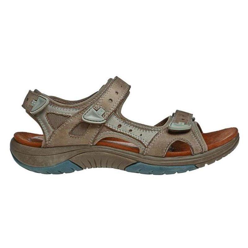 Rockport/乐步女沙滩鞋凉鞋旅行舒适透气耐磨防滑正品CAZ03BRM