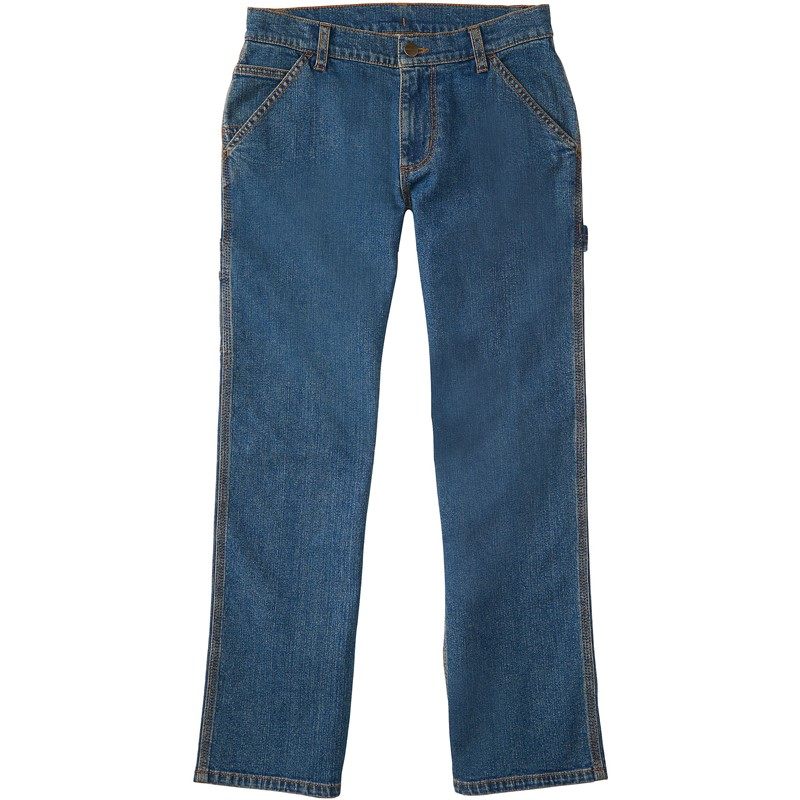 carhartt/卡哈特男童微喇牛仔裤休闲裤长裤户外运动直筒春夏正品
