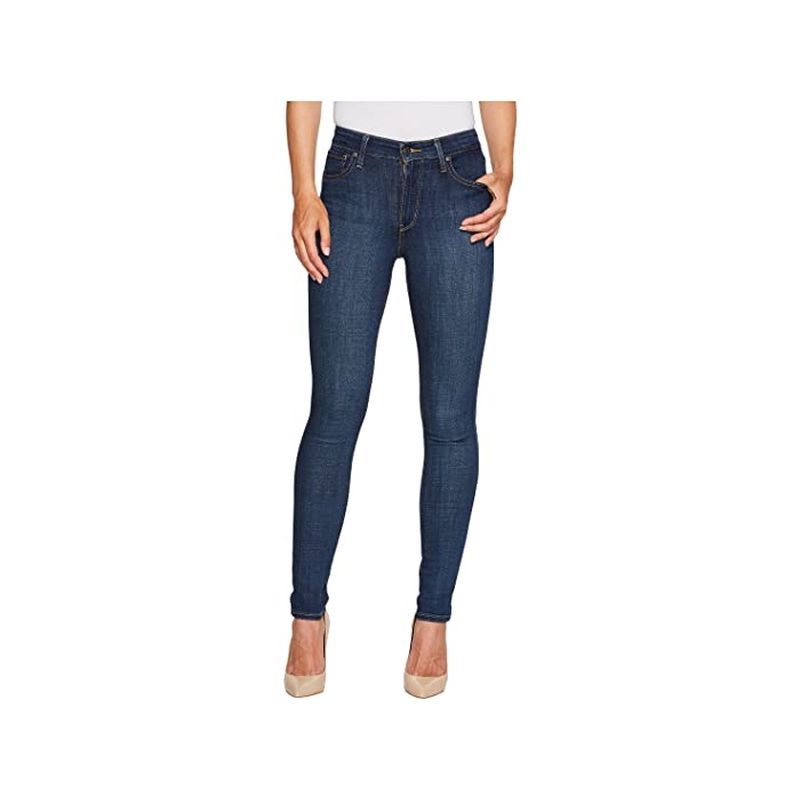 levis李维斯女牛仔裤721系紧身修身高腰弹力拉链长裤188820047