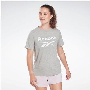 柔软舒适百搭时尚 简约正品 锐步女运动T恤圆领修身 Reebok HB2272