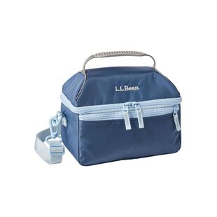 L.L. Bean单肩包手提午餐盒隔热拉链翻盖高颜值日常通勤工作上学