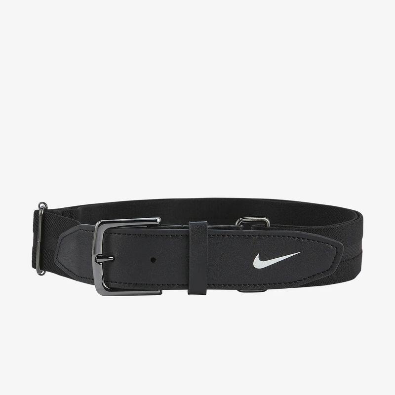 Nike/耐克男女棒球腰带皮带裤带针扣厚重耐用皮革运动美国直邮