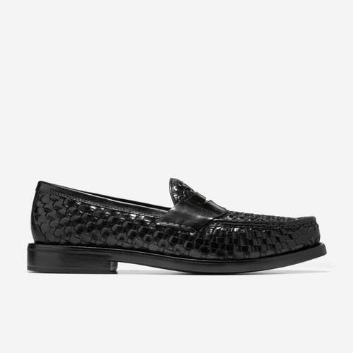 Cole Haan/歌涵男鞋乐福鞋编织便鞋PinchPenny商务通勤高档轻奢