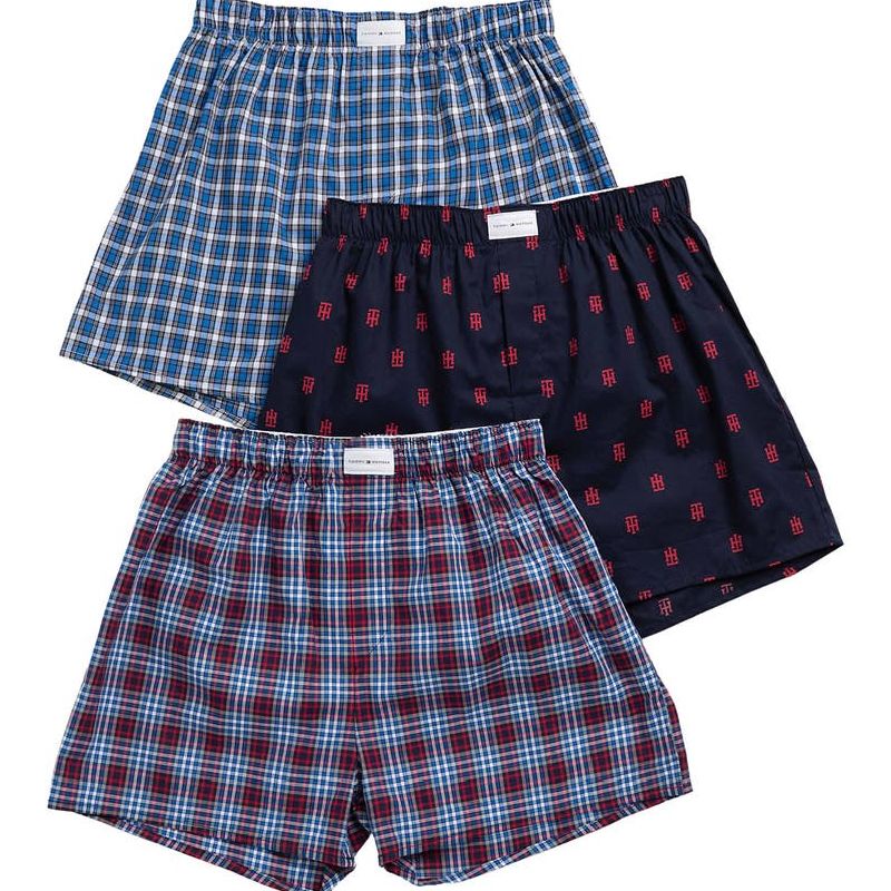 居家纯棉中腰男士内裤