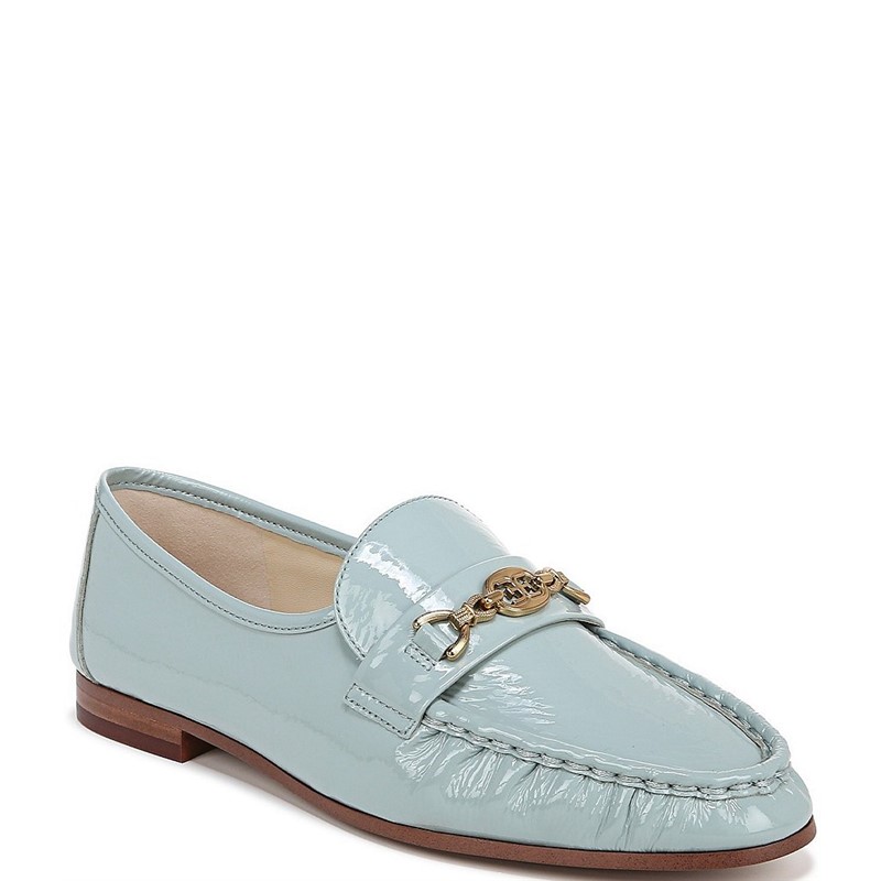 Sam Edelman女鞋平底单鞋一脚蹬休闲鞋潮牌时尚皮质通勤春夏季