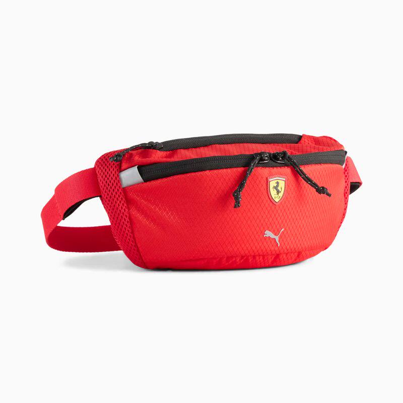 Ferrari/法拉利腰包1.5L后背包骑行包赛车PUMA联名款胸包运动包