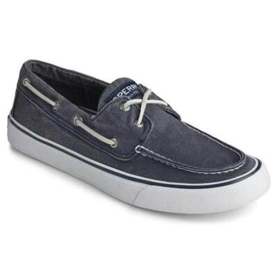 sperry拼色简约风浅口缓震帆船鞋