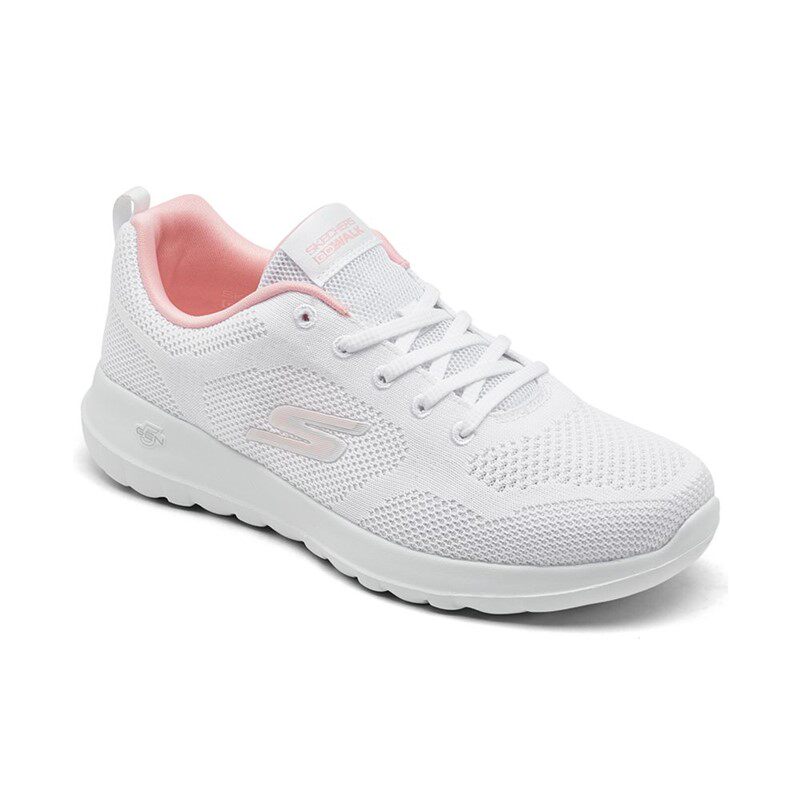 Skechers/斯凯奇女鞋运动鞋夏季透气减震防滑GoWalk健步跑步鞋新
