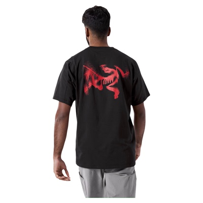 始祖鸟Arc'teryx男T恤短袖Kragg SL Cotton户外2025新款棉质徒步