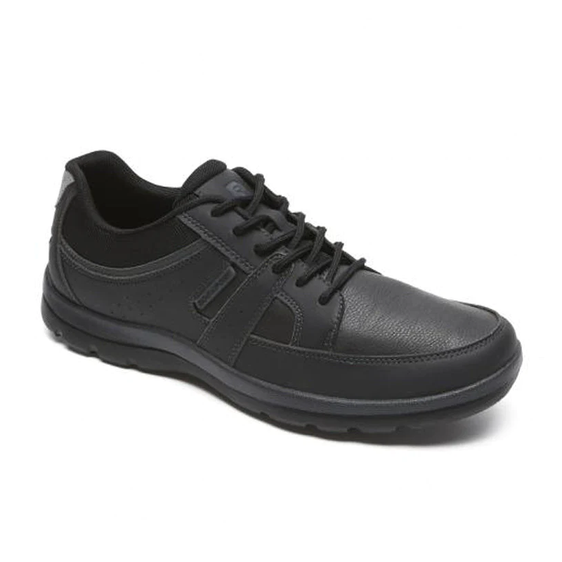 Rockport/乐步男休闲鞋低帮系带商务皮鞋运动系带经典春秋M79268