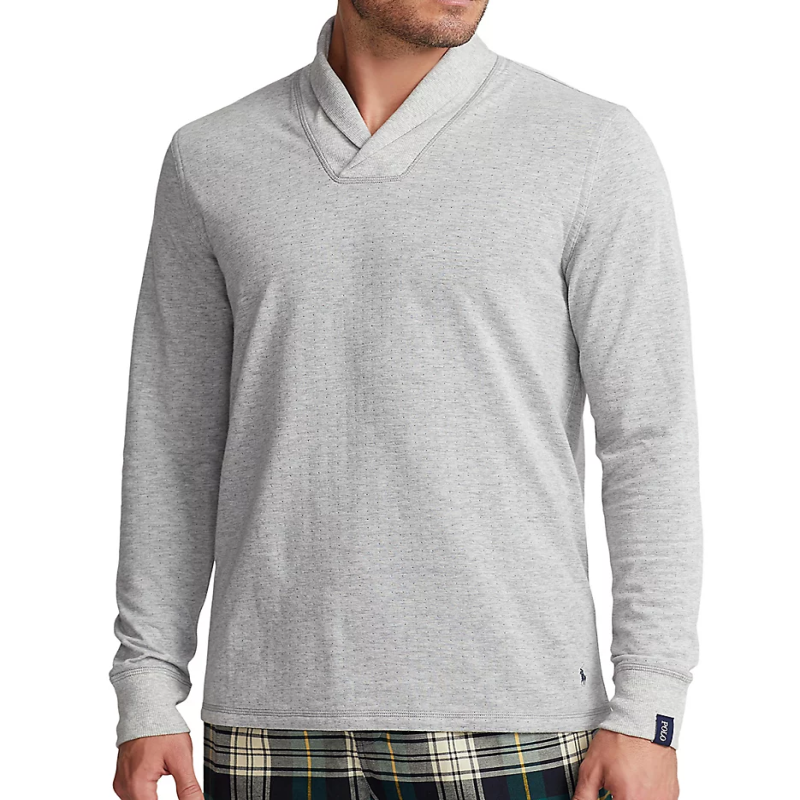 POLO RALPH LAUREN/拉夫劳伦男套头衫长袖T恤V领春秋正品2300559