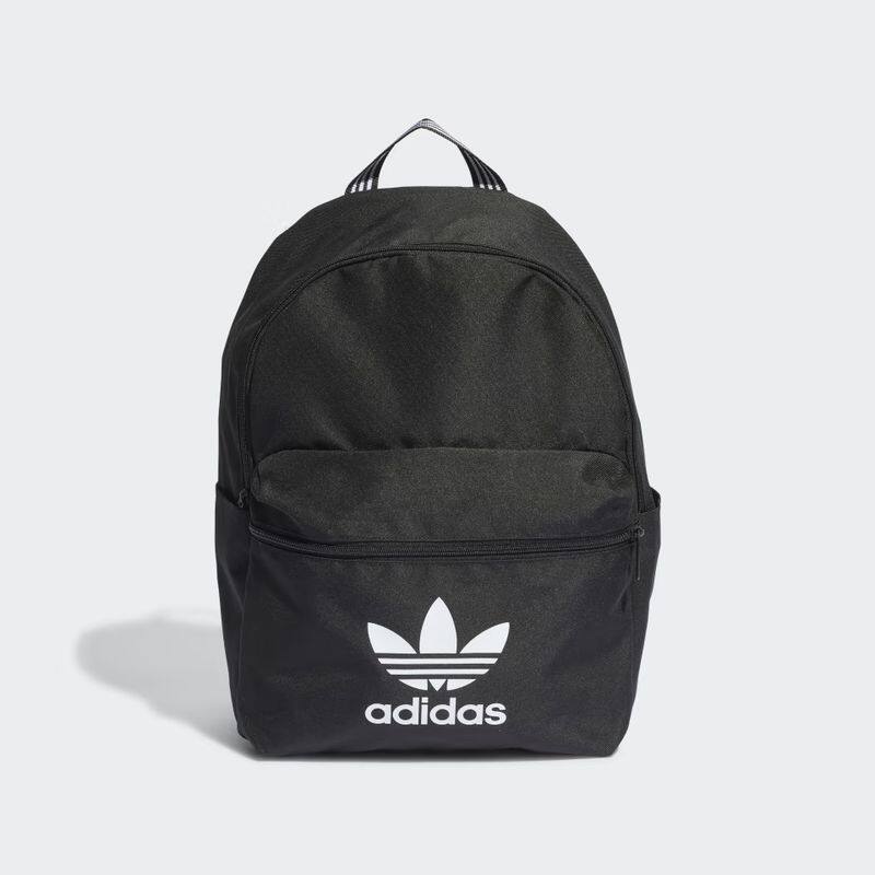 阿迪达斯adidas双肩包书包背包三叶草21男女儿童日常学校布IJ0761