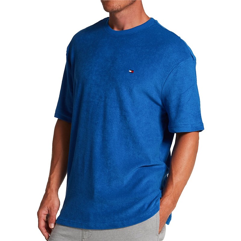 TOMMY HILFIGER汤米男T恤短袖吸汗透气运动休闲半袖夏季时尚正品