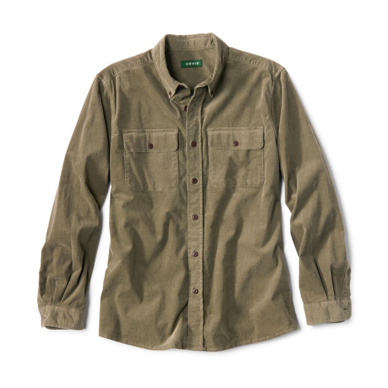 ORVIS男士长袖衬衫休闲欧美版翻领春秋款吸湿排汗柔软舒适3JJ6