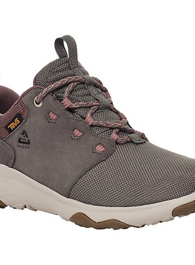 Teva/太哇女子户外休闲鞋短靴防水网面低帮运动缓震徒步春秋正品