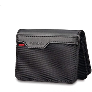 钱包 新秀丽 男士 Samsonite 编织多层保护卡夹名片夹商务 Xenon