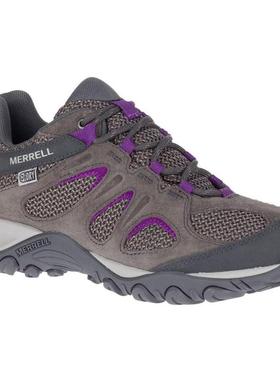 Merrell/迈乐女户外徒步鞋高帮简约舒适休闲系带正品35419W
