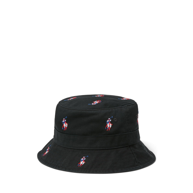 polo ralph lauren拉夫劳伦男帽渔夫帽盆帽棉钓鱼登山新品9956305