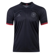 黑红正品 21欧洲杯客场球衣经典 美国JX 阿迪达斯男德国20 Adidas