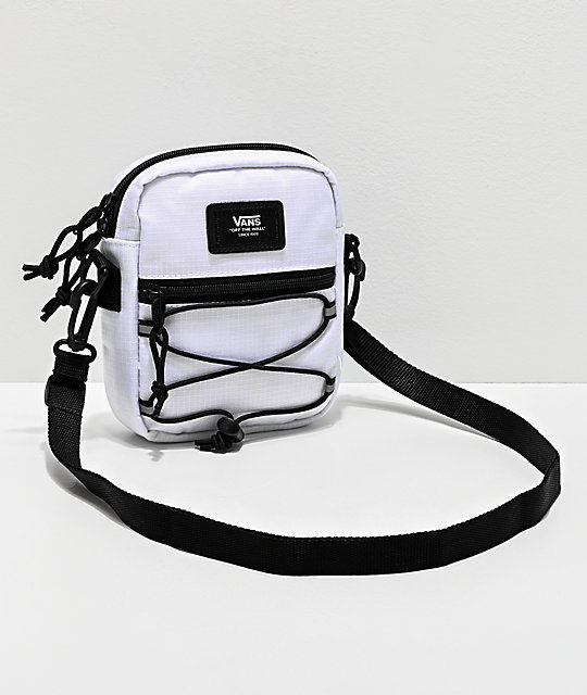 vans男女斜挎包小包纯色轻便休闲出行简约便携防盗正品323006