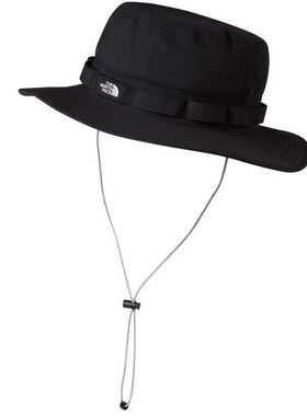 北面The North Face男女渔夫帽盆帽北脸防晒40倍logo户外夏季正品