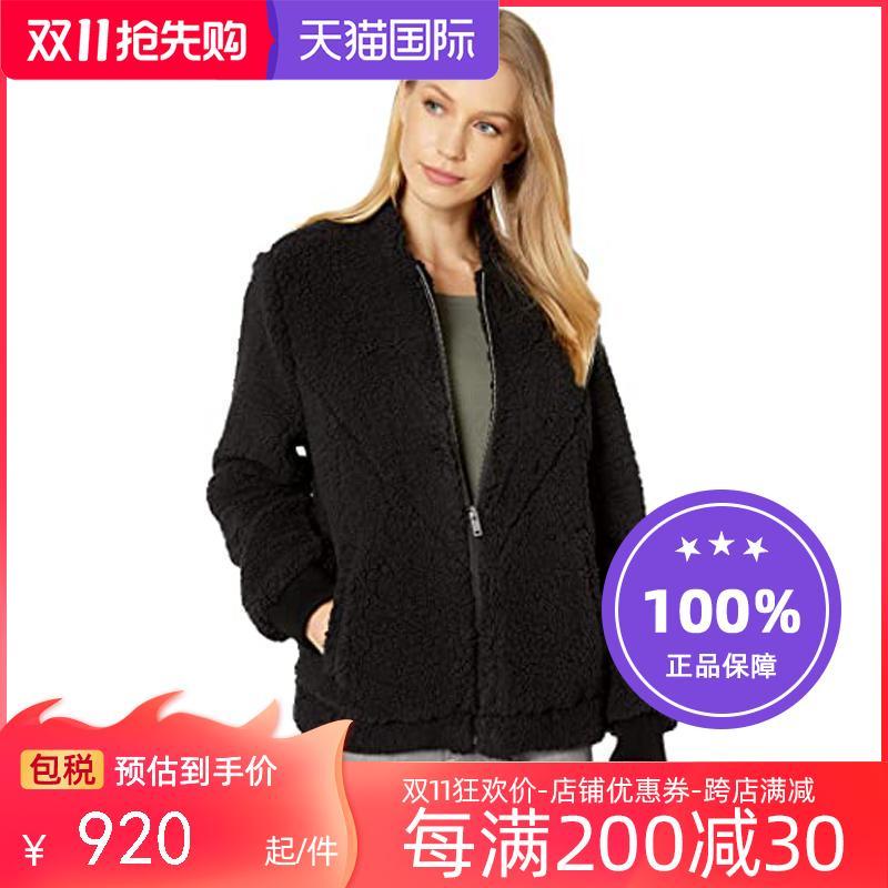 ugg女夹克短外套毛绒保暖秋冬