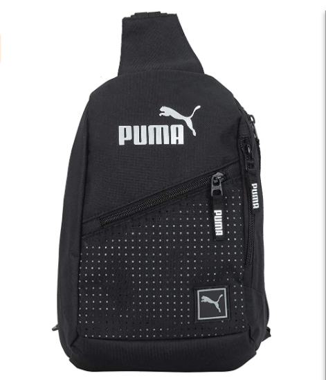 Puma/彪马男女手机包跑步胸包斜挎包单肩包健身小包正品B07NDXTX