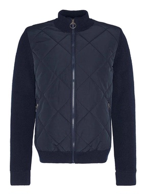 Orvis男士夹克毛衣外套Barbour Newland针织拉链立领美式男装秋冬