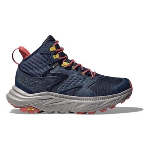 HOKA ONEONE男鞋运动鞋登山鞋Anacapa Mid 2 GTX春夏防滑户外耐磨