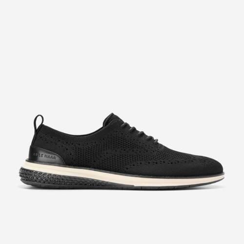 Cole Haan/歌涵男鞋牛津鞋OriginalGrand商务休闲针织缓震春秋季