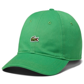 Lacoste 拉科斯特棒球帽运动帽男女帽遮阳帽棉可调节新品 9868601