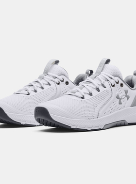 安德玛Under Armour男鞋运动鞋夏旅游鞋透气网面Commit 3跑步健身