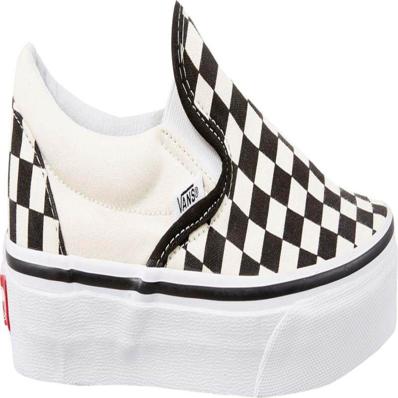 VANS skate shoes Round canvas lattice Flat bottom Flat heel comfortable Versatile U.S.A Direct mail 3034772in the Women's Shoes, Low shoe, Leisure shoes category - from Buy2taobao.com to provide professional Taobao agent buy service