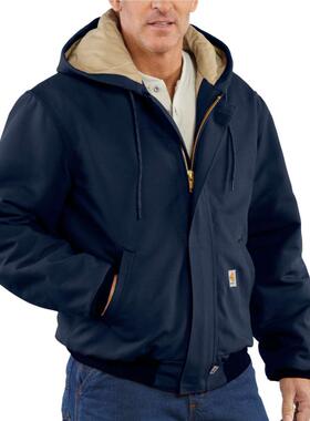 Carhartt男装夹克保暖夹棉连帽外套舒适宽松休闲秋冬正品101621