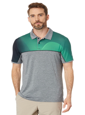 Oakley/欧克利男短袖POLO衫翻领T恤夏季休闲装清凉透气9882540