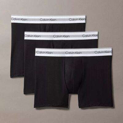 CK男士内裤3条装四角裤