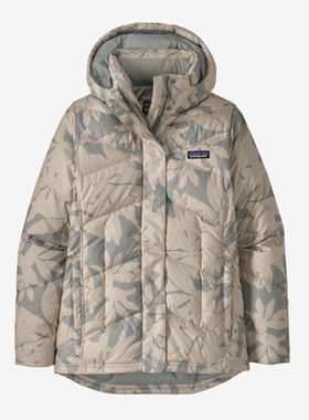 PATAGONIA/巴塔哥尼亚女耐磨防水防风保暖绝缘夹克外套28041