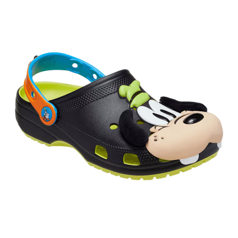 Crocs卡骆驰洞洞鞋情侣款高飞迪士尼联名款沙滩鞋包头拖鞋凉拖鞋