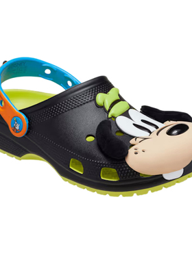 Crocs卡骆驰洞洞鞋高飞迪士尼联名沙滩鞋包头拖鞋凉拖鞋奇思妙想