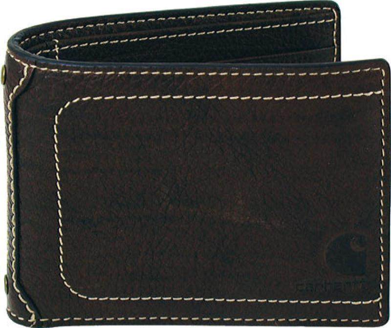 carhartt钱包男士皮质做旧版复古短款钱夹美国直邮567642